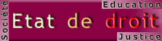 L'Etat de droit en France